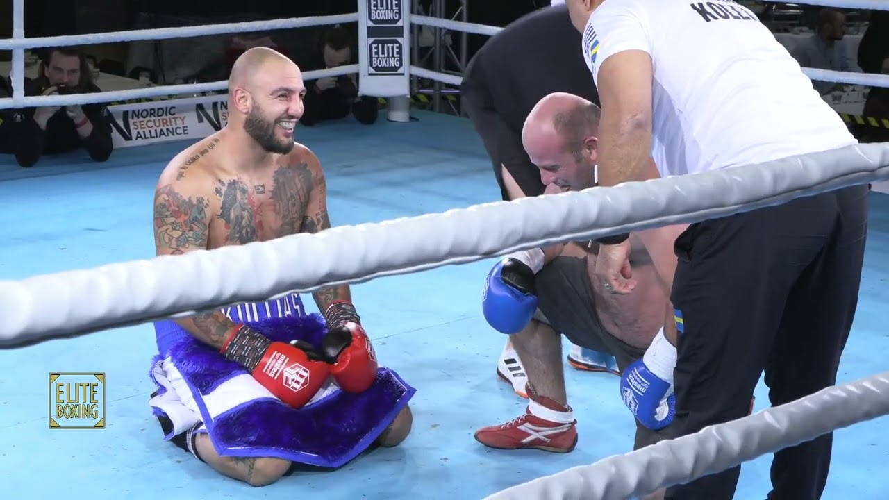 Marios Kollias vs. Tamaz Izoria