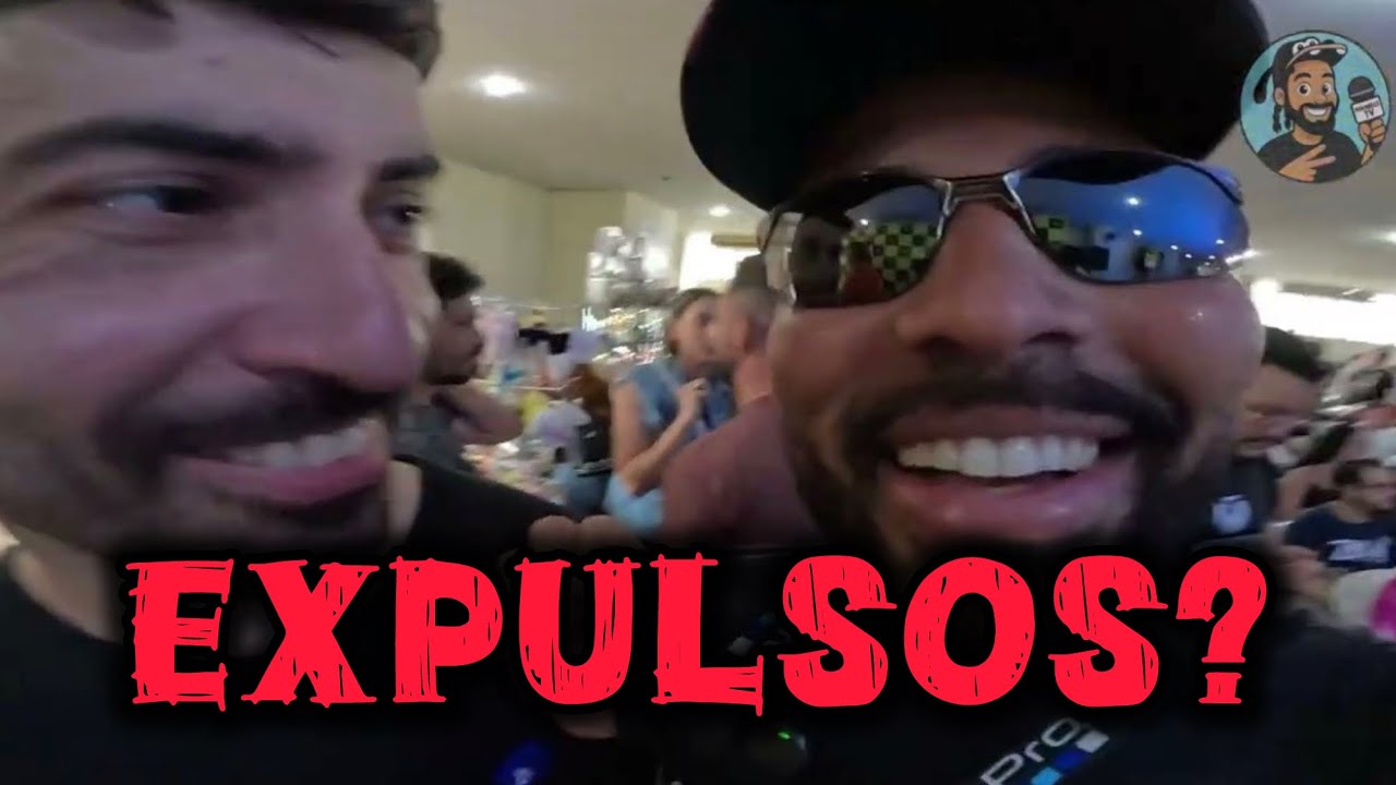 Invadi o evento Retrogame e NÃO acreditei no que aconteceu...