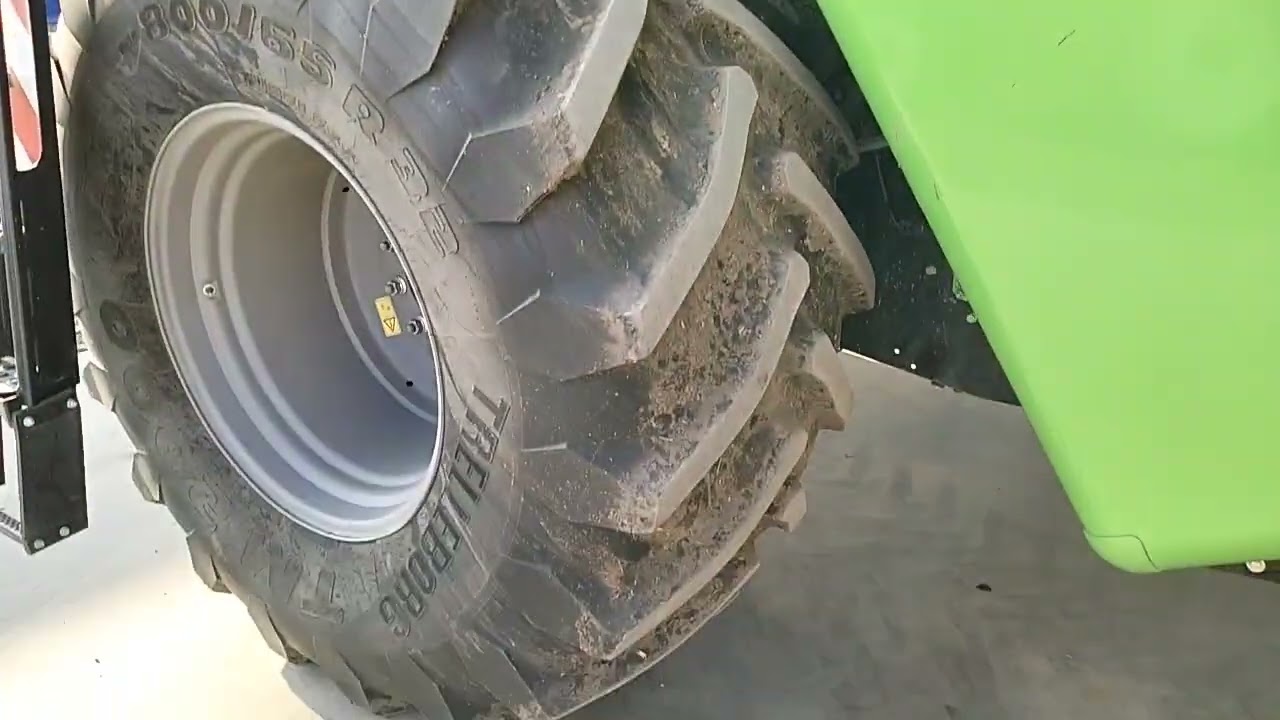 Комбайн Deutz Fahr 6095 HTS экспресс обзор от Константина Сорокина