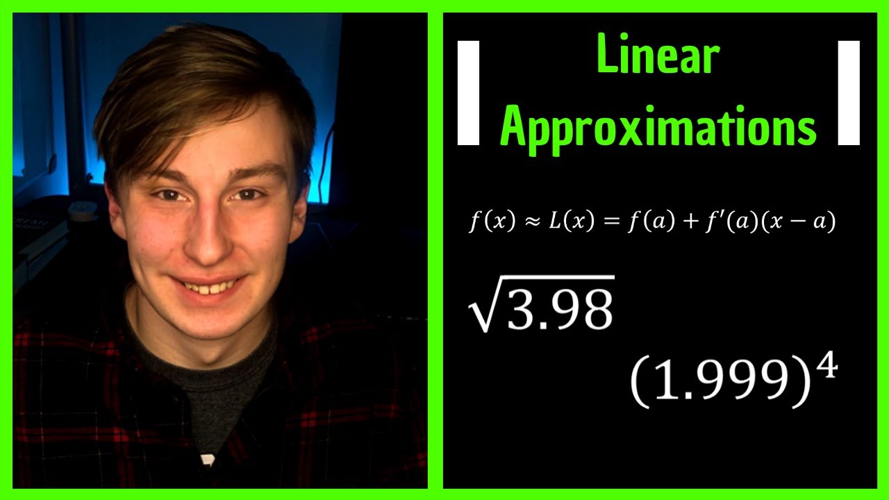 Linear Approximations & Differentials || Calculus 1 | Linearization, Tangent Line Approximations