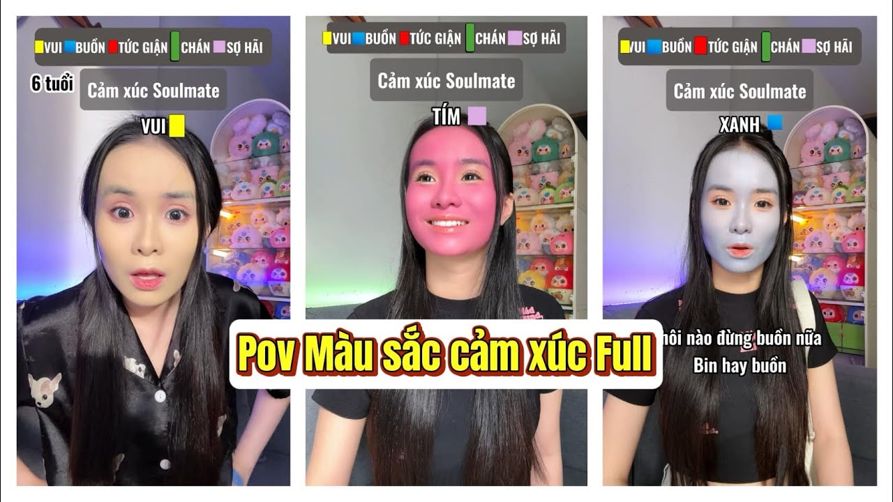 L&yacute; Nguyễn Nhi / Pov M&agrave;u sắc cảm x&uacute;c Full
