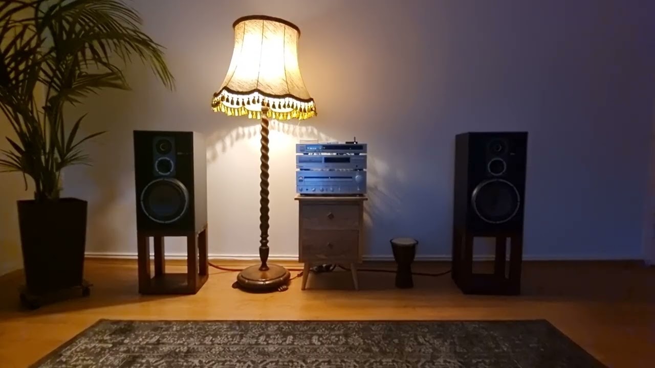 Sony ss g1 Denon pma 920