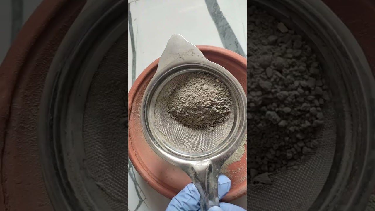 How to make clay from soil at home easy way 