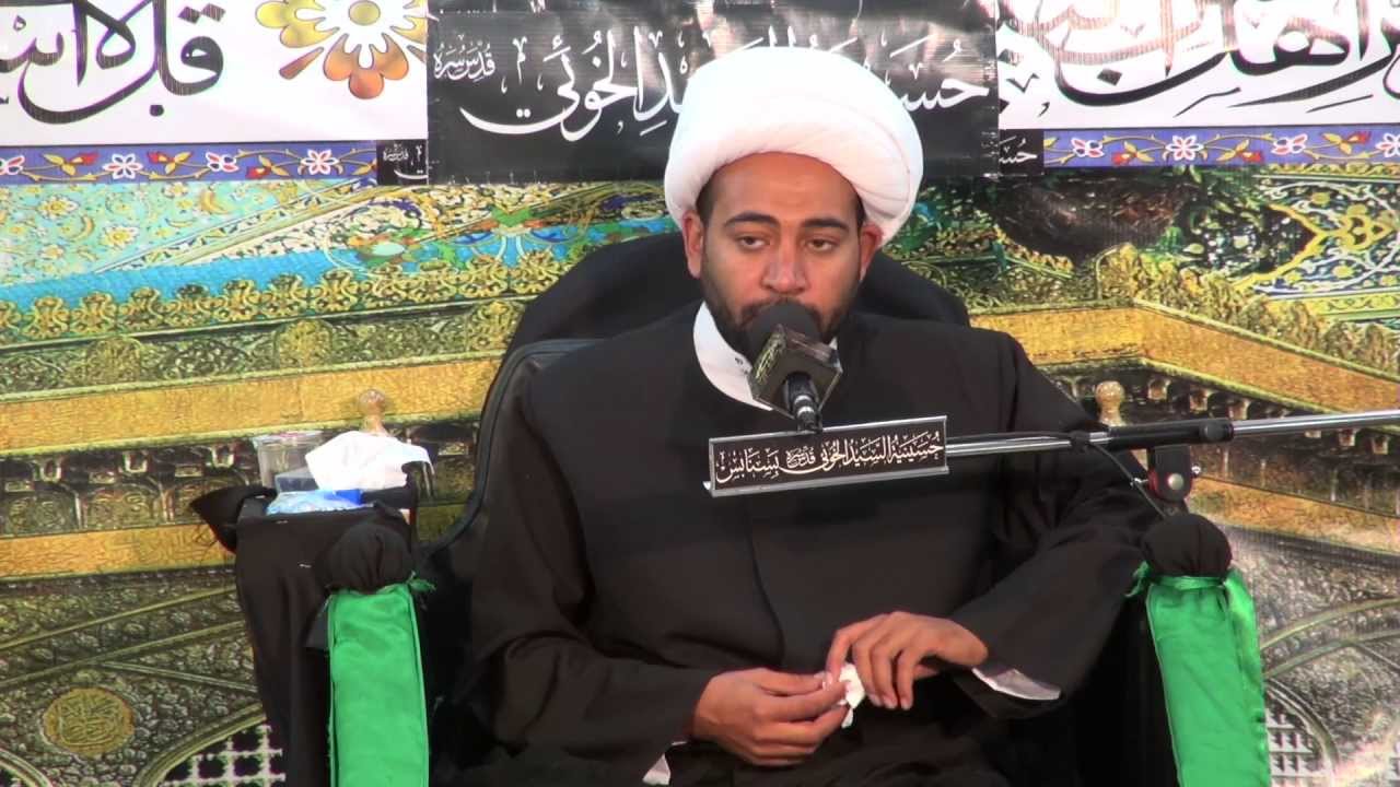 حسينية السيد الخوئي - 1434/06/13هـ - الشيخ محمد الراشد