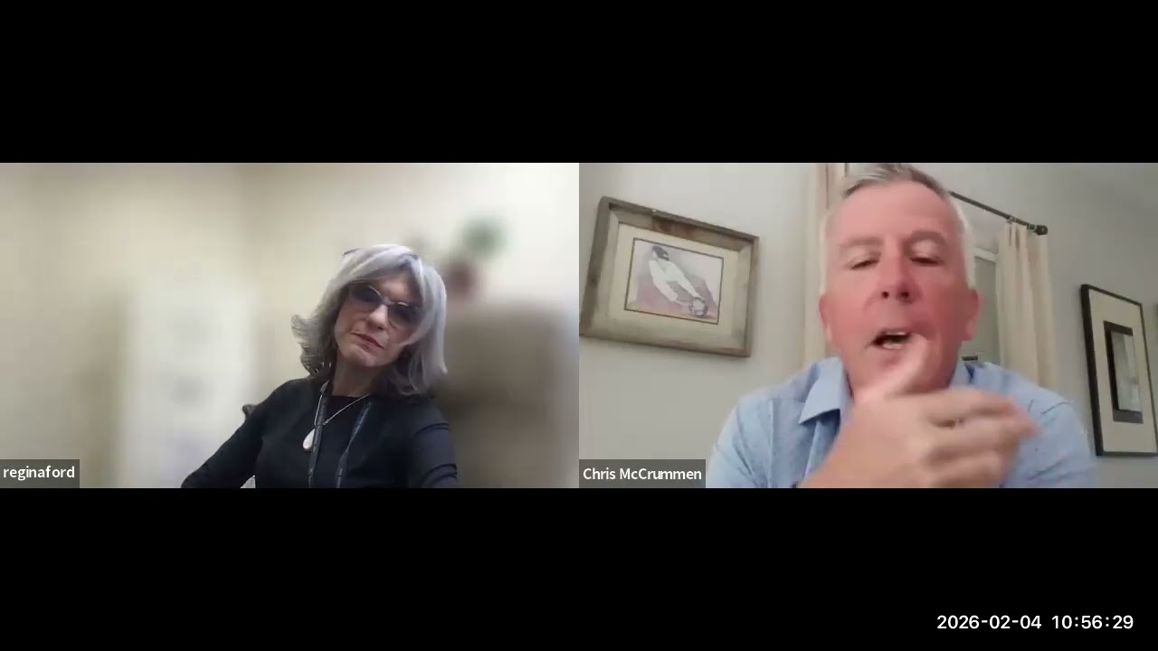 Chris McCrummen Candidate Interview