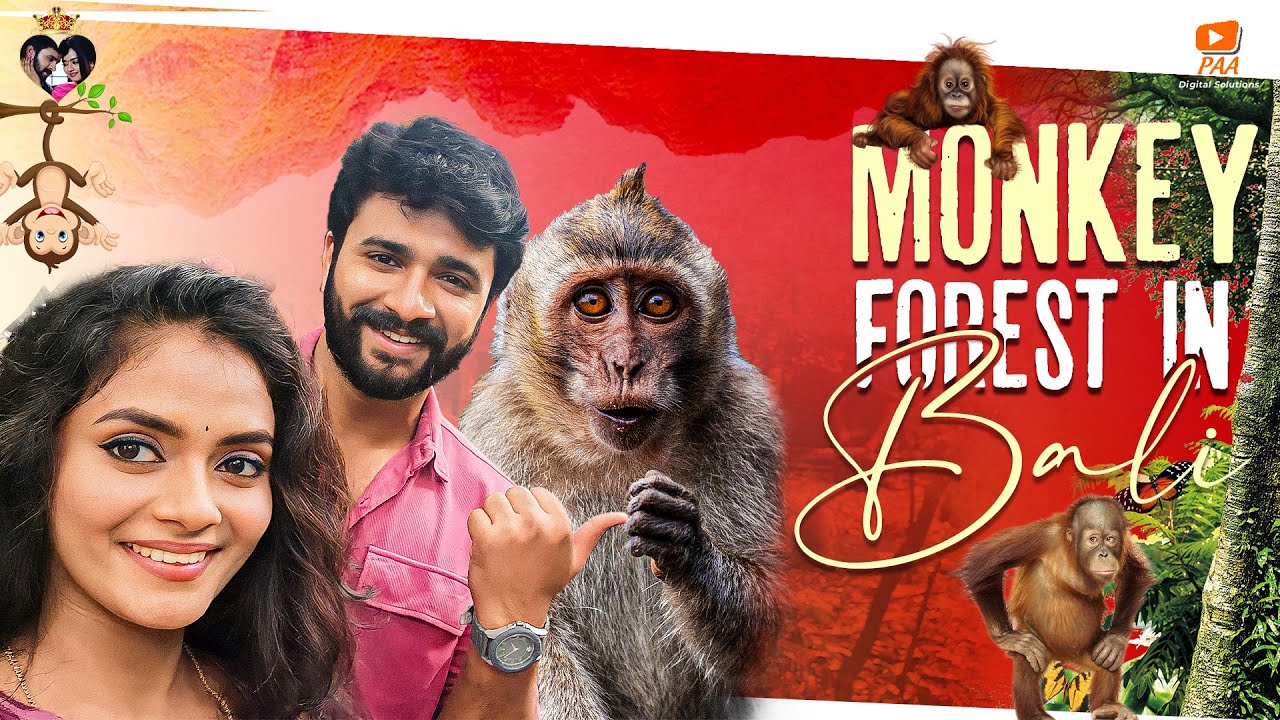 Monkey Forest in Bali- Mr&Mrs Ekhari ||PAA Media
