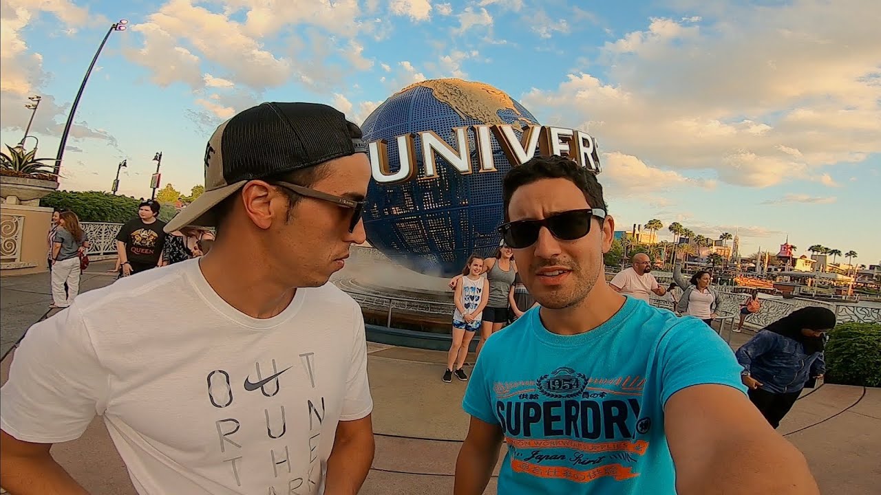 Nacir A.S Vlogs and Lbegiss LAST DAY in UNIVERSAL ORLANDO ... &rlm;شاهد ماذا قال ناصر على