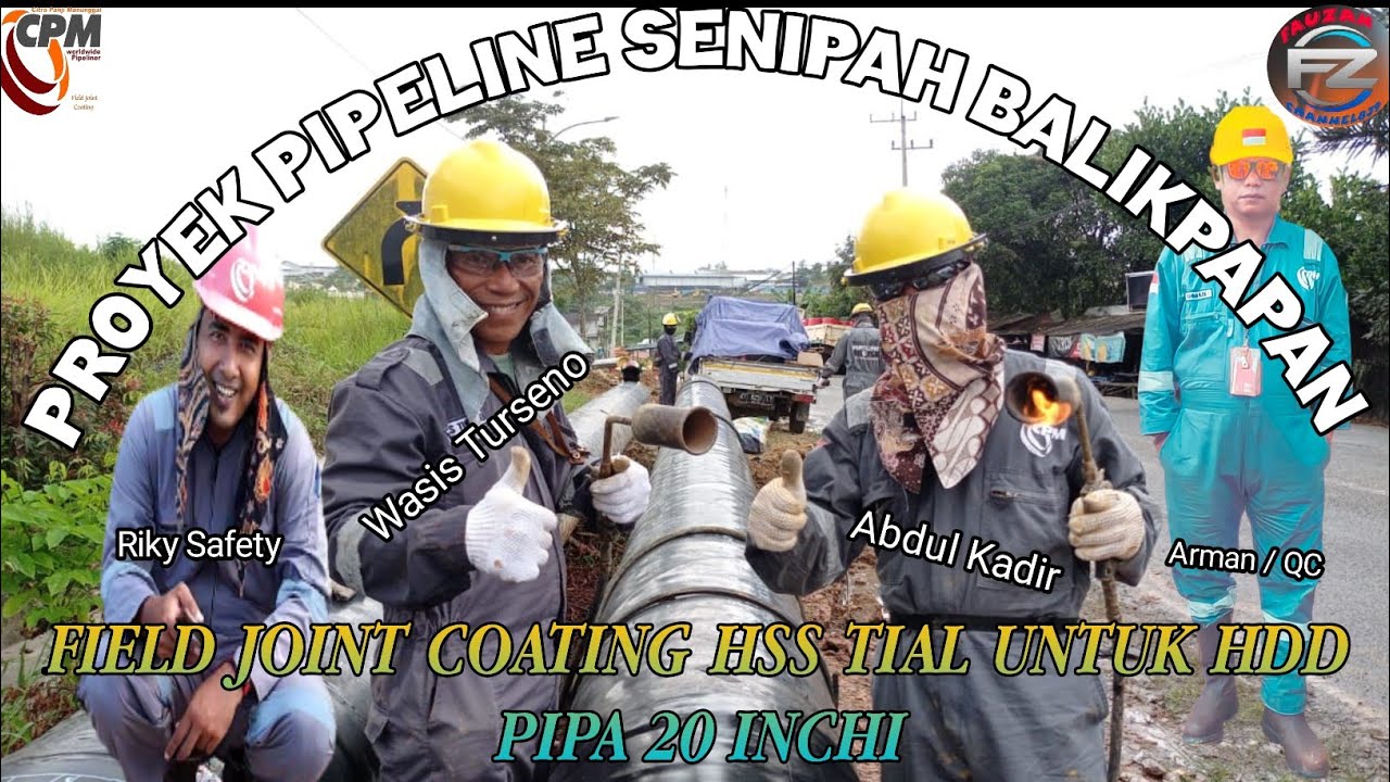 FIELD JOINT COATING HSS TIAL FOR HDD