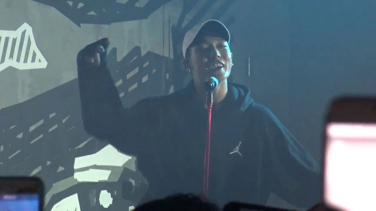 171202 바비 Bobby - 수영해 SWIM (나이키 배틀포스 Nike Battle Force)