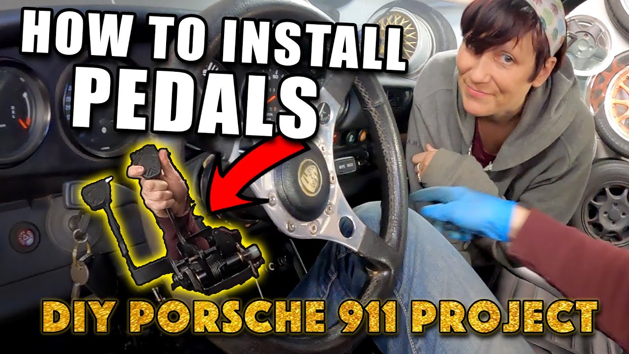 Installing Porsche 911 Pedal Cluster - What You Need to Know