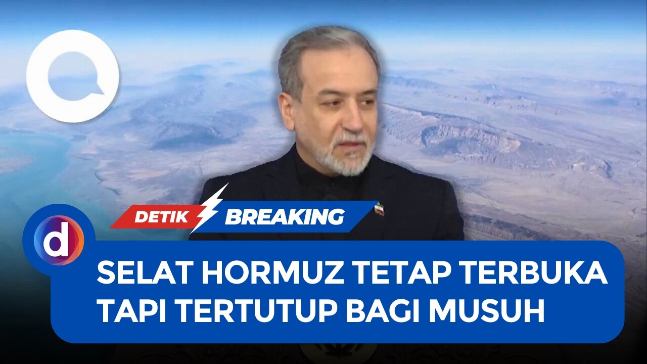 Pernyataan Tegas Iran Soal Akses Selat Hormuz Bagi Negara Musuh