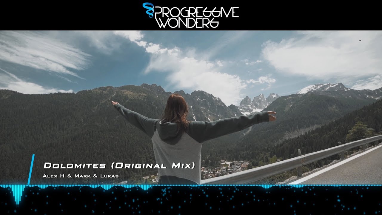 Alex H & Mark & Lukas - Dolomites (Original Mix) [Music Video] [Synth Collective]