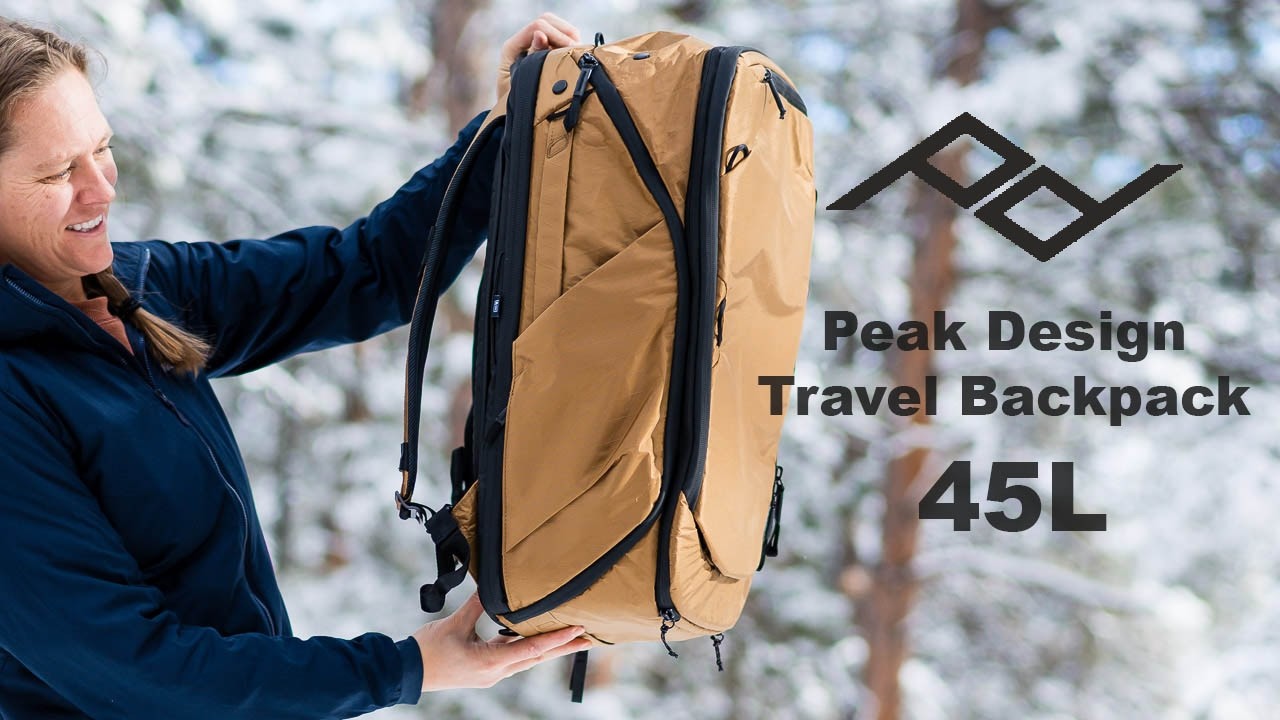Peak Design 45L Backpack Review: The Best Bag for Photographers & Travelers?