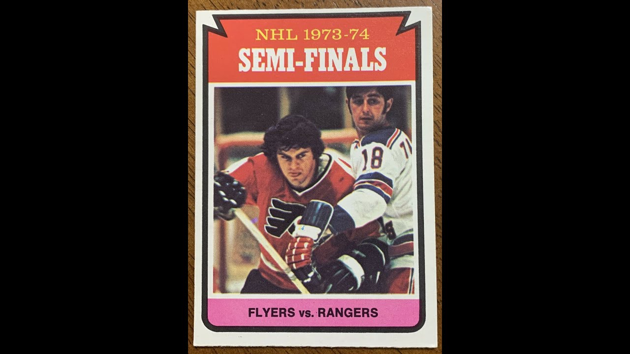 1974 NHL Semifinals Game 7 - Philadelphia Flyers vs New York Rangers