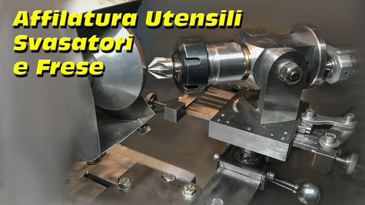 Affilatura Utensili Svasatori e Frese #127