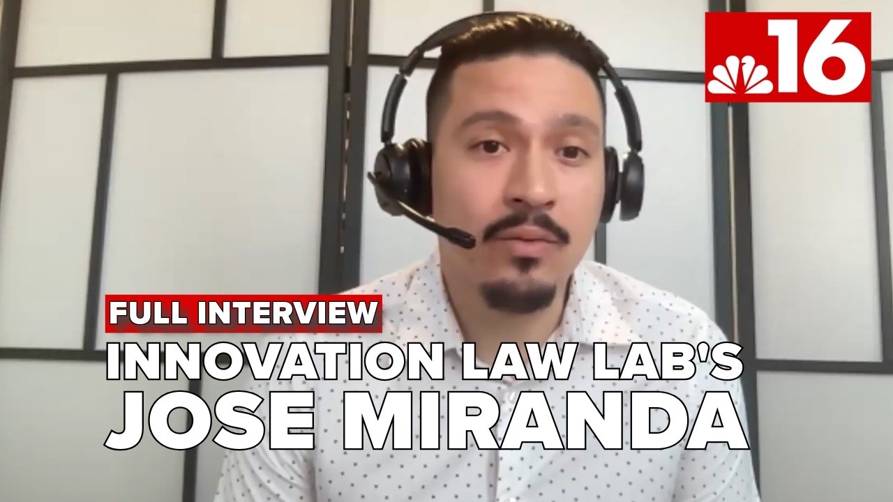 Полное интервью: Хосе Миранда из Innovation Law Lab