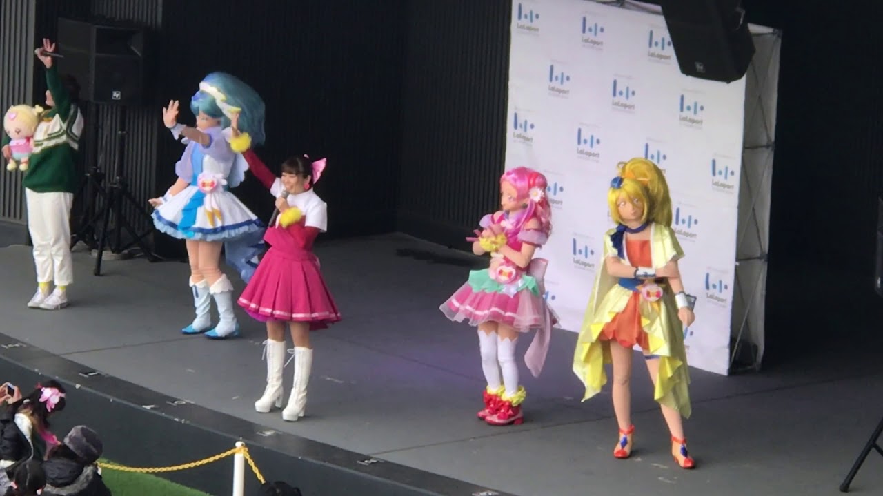 HUGっと!プリキュアおひろめショー!ダンスレッスンもあるよ