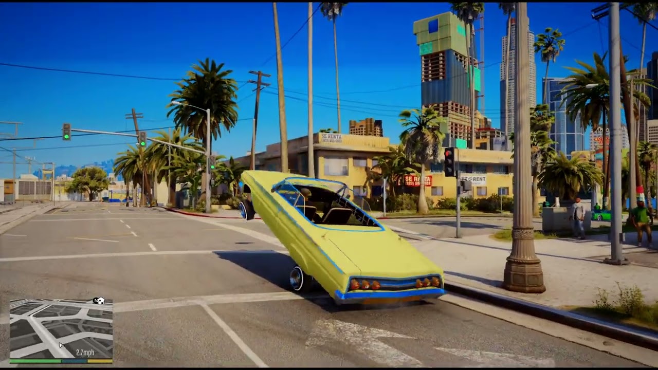 GTA 5 - Impala 62 LowRider Showcase Part 2