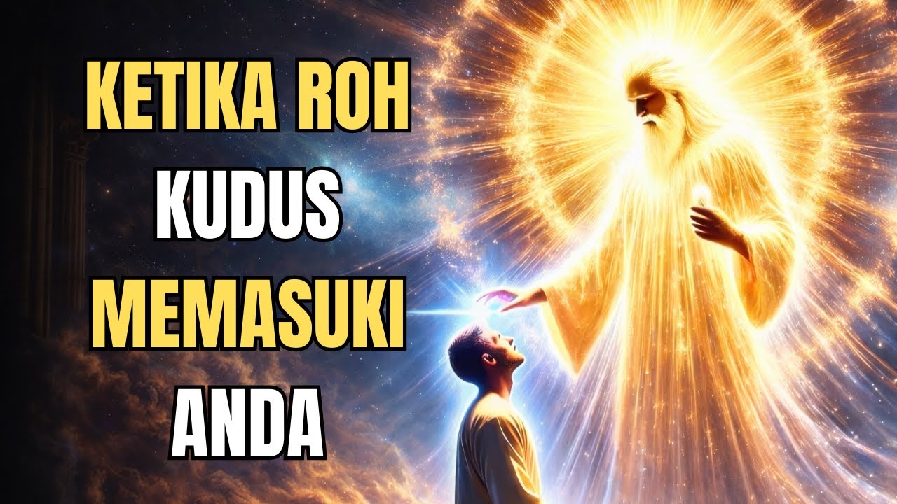 I Discovered 7 TANDA Bahwa ROH KUDUS Ada di Dalam Dirimu!