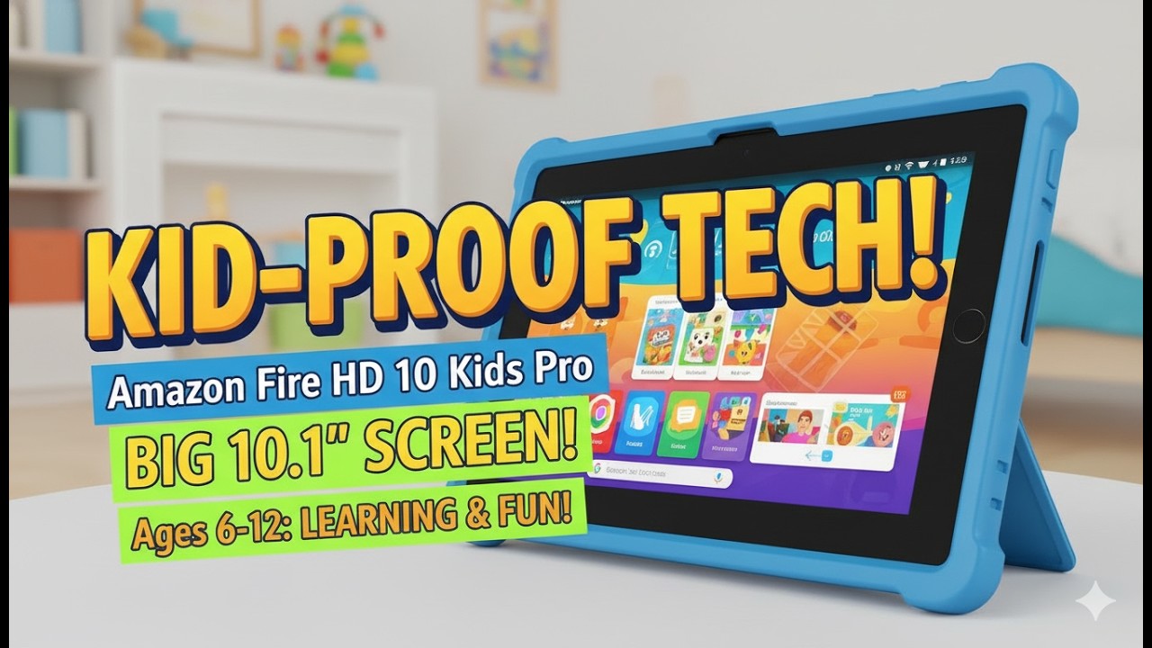 Amazon Fire HD 10 Kids Pro Review &ndash; Best Tablet for Kids?