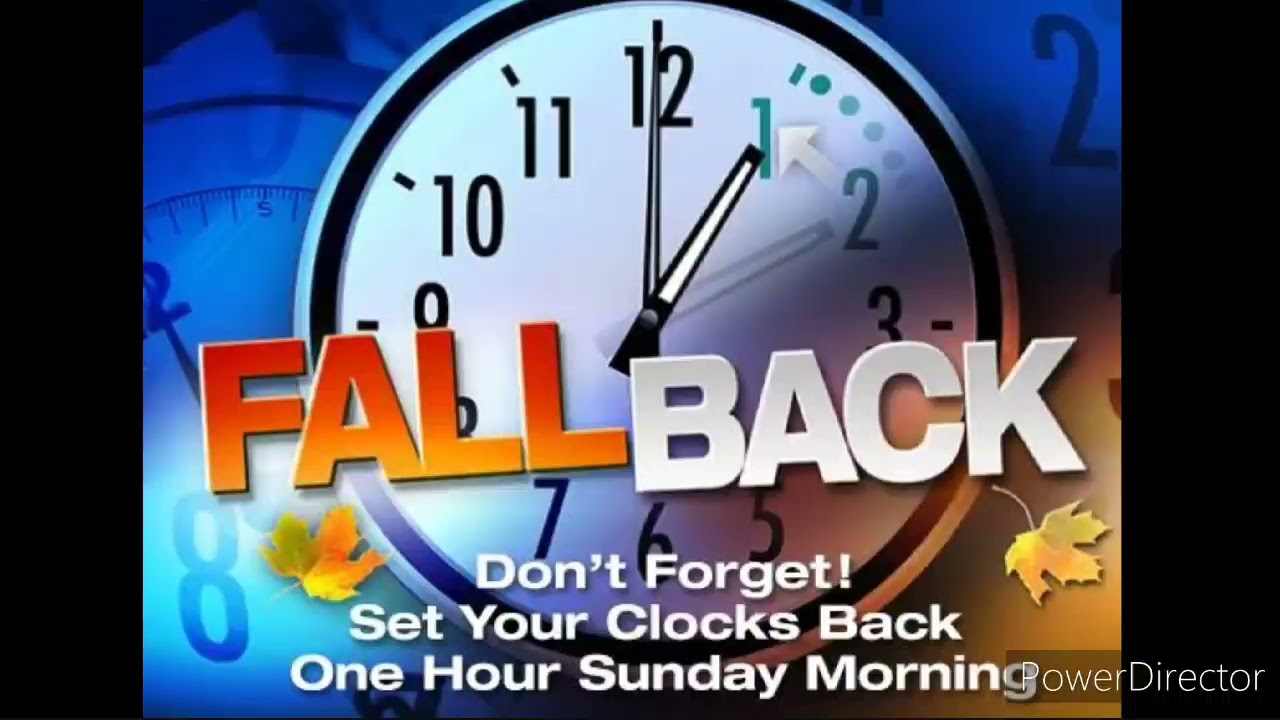 REMINDER | ‼️SUNDAY‼️ -- Clocks will &ldquo;fall back&rdquo; one hour at 2 a.m. on Nov. 7, 2021
