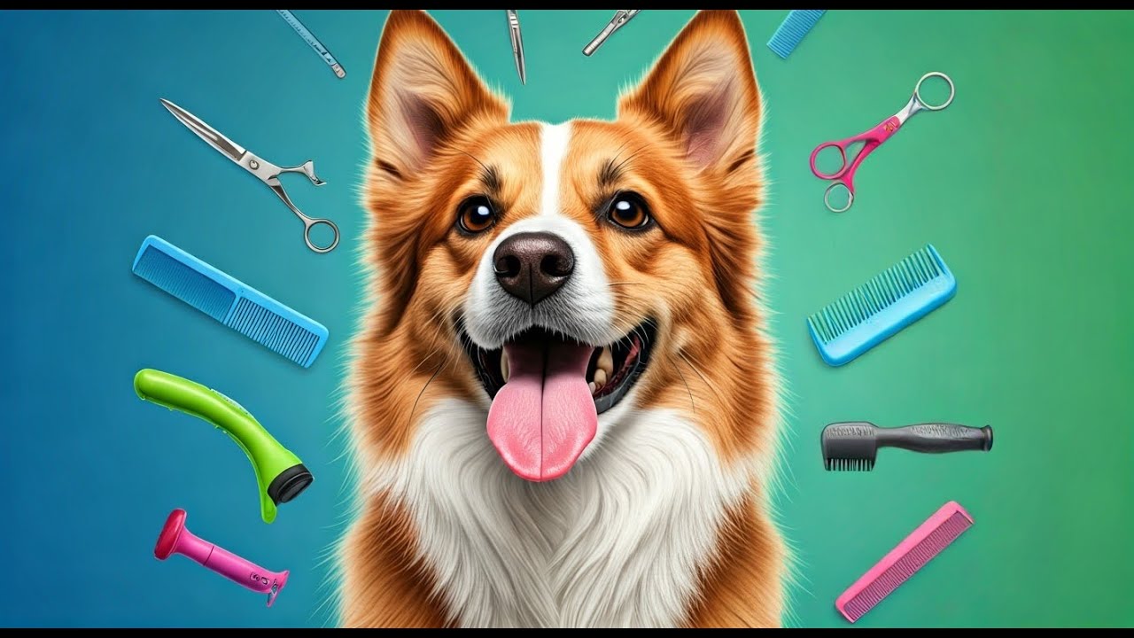 The Best Pet Grooming Tool! Safe, Quiet & Hassle-Free! 