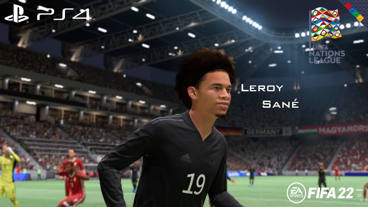FIFA 22 - Hungary vs Germany UEFA Nation League 2022 Full Match PS4 Gameplay