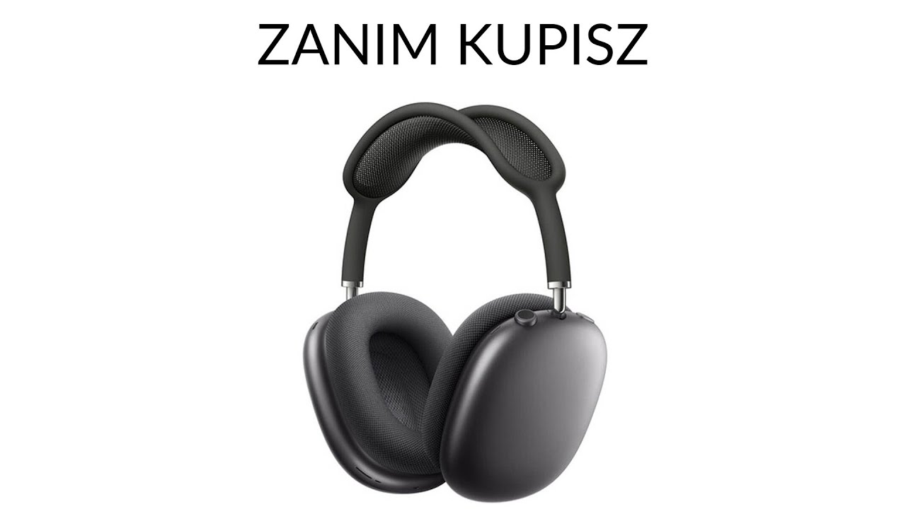 🎧 Słuchawki Apple AirPods Max - recenzja w 60 sekund 🔥