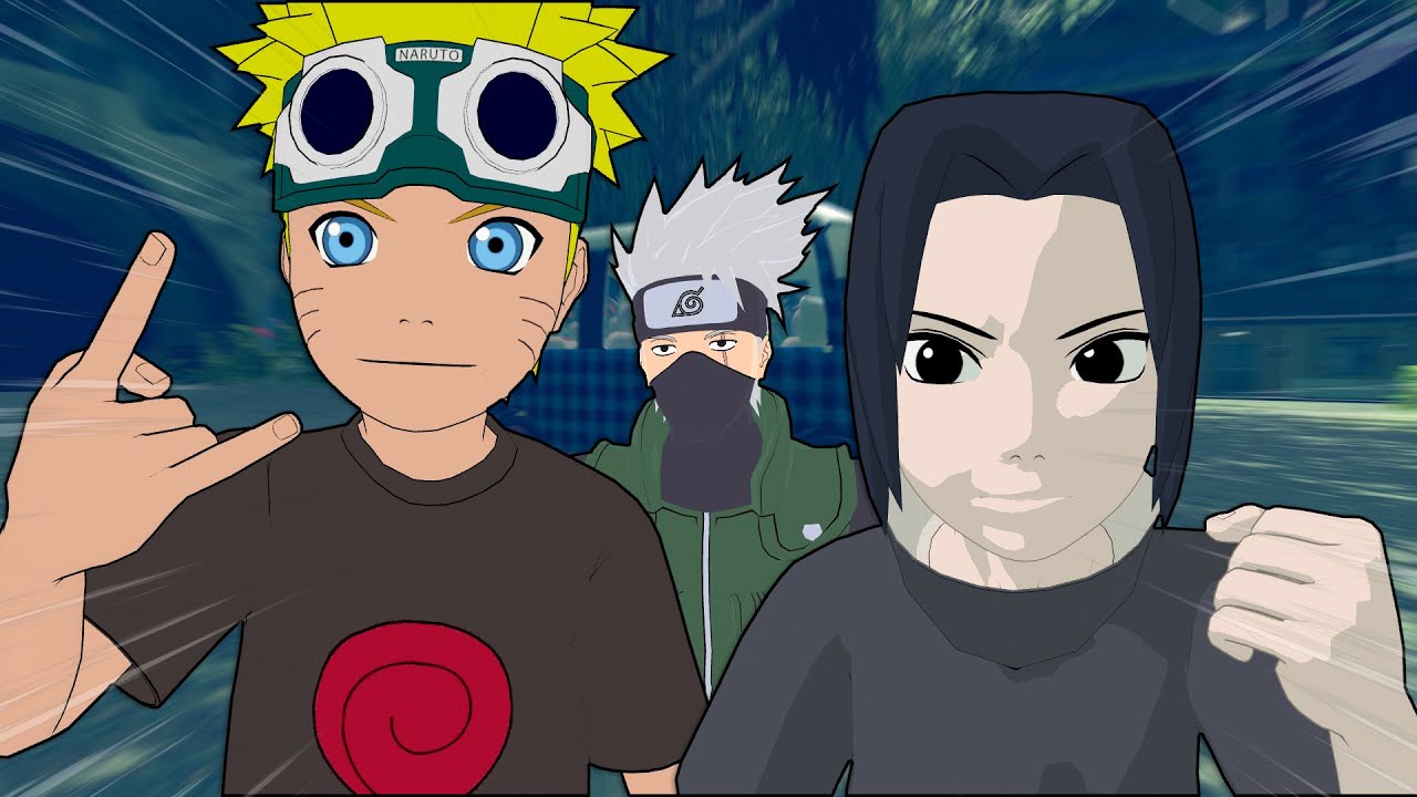 NARUTO'S ROADTRIP (NARUTO VRCHAT)