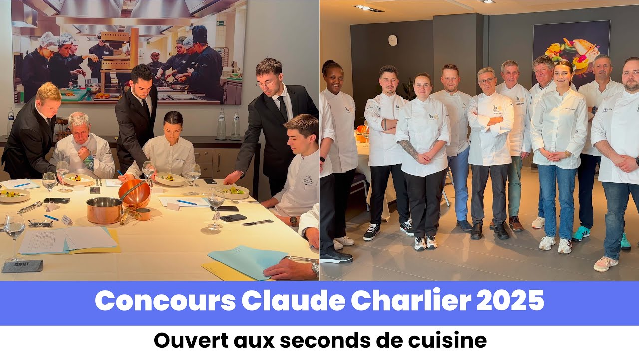 Concours Claude Charlier 2025