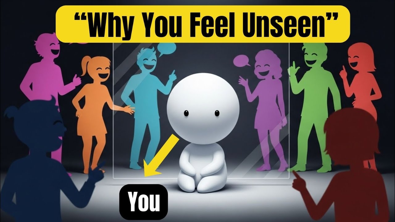 “Why Some People Feel Invisible in Every Group”