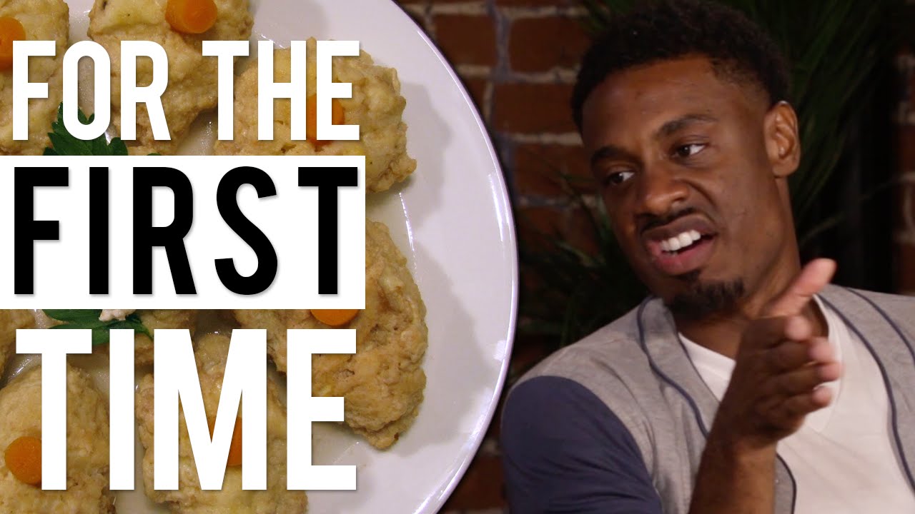 Black People Try Jewish Food 'For The First Time' | All Def Comedy