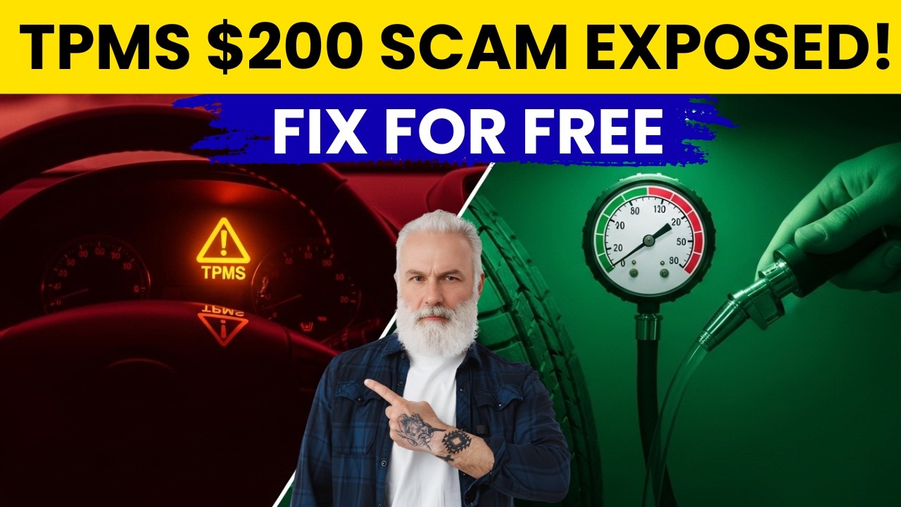 Tire Shop SECRETS Exposed - They RIPS YOU OFF