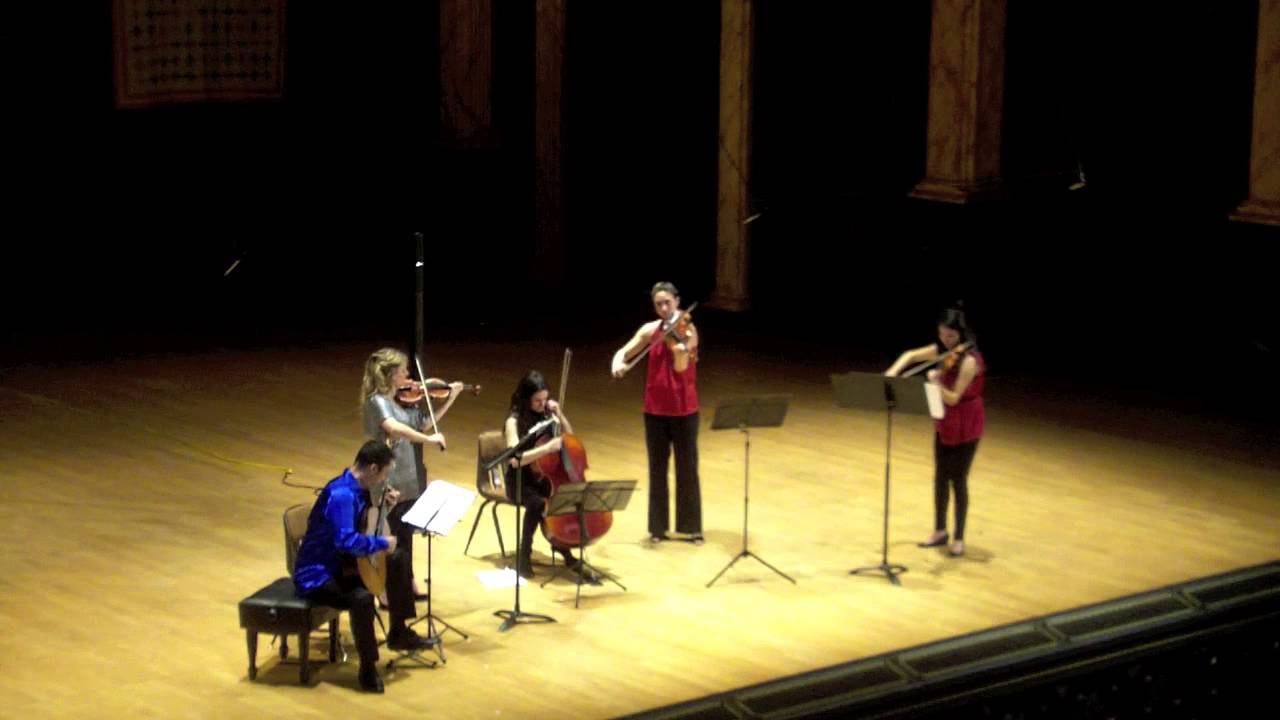 Petar Jankovic Ensemble (LIVE): Oblivion by Astor Piazzolla