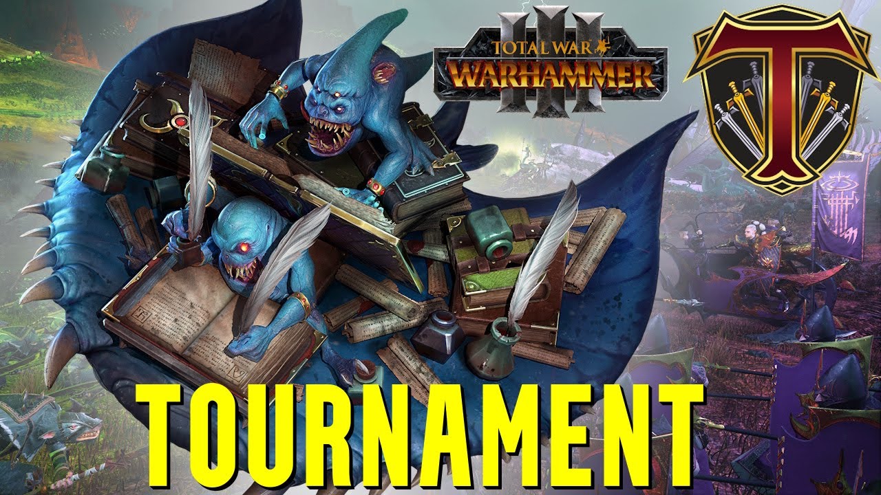 Which Faction Shall Rise?! Total War Warhammer 3 Tournament