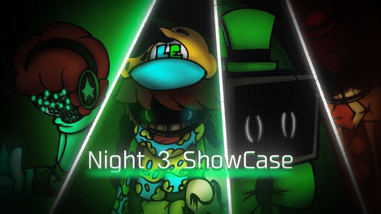 Dev Nights Night 3 Showcase (WIP)