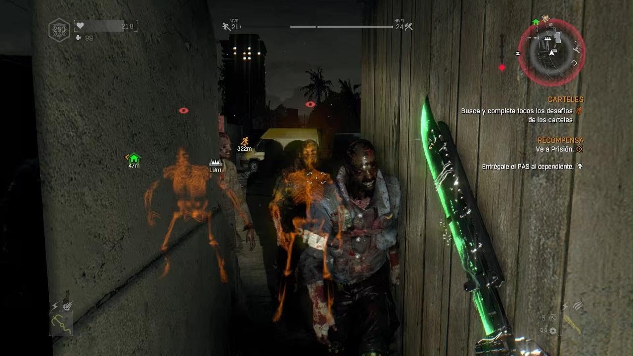 Dying Light 1 Farmeo puntos de agilidad en Harran