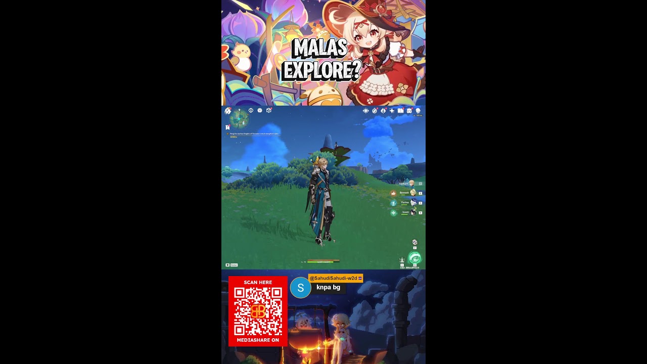 GENSHIN IMPACT EKSPLOR | AYEUNA GAME