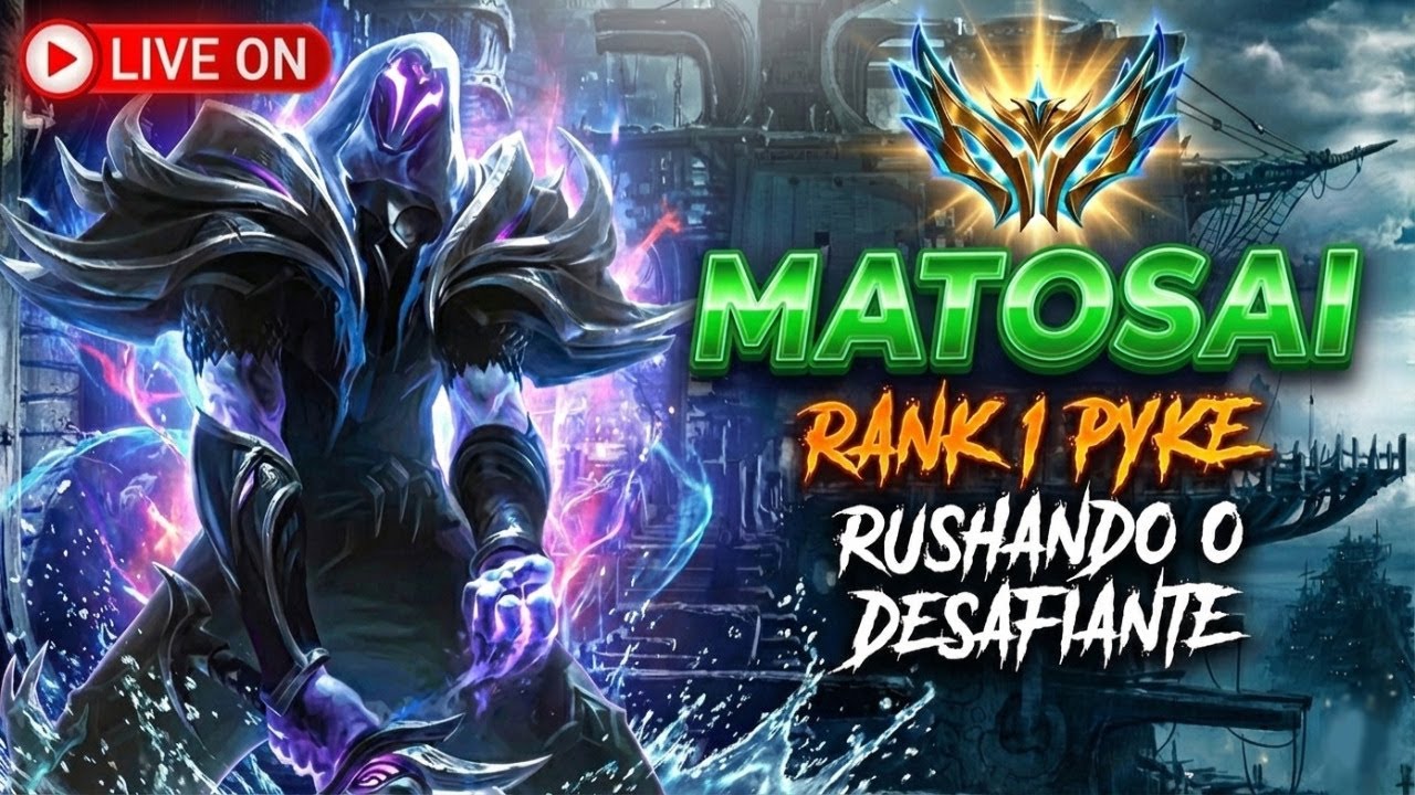 RANK 1 PYKE BR | DOUTRINANDO A SOLOQ | FAZ O X