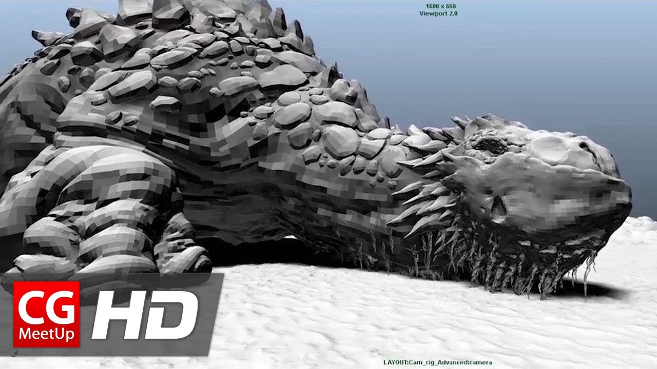 CGI 3D Making of HD 