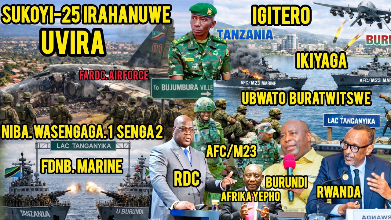 🚨IRIJORO LE26/12/2025 INKURU MBI IVUYE 