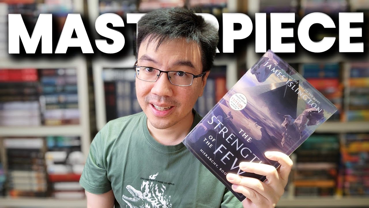 The Strength of the Few (Hierarchy 2) by James Islington Book Review | Best Fantasy Book of the Year