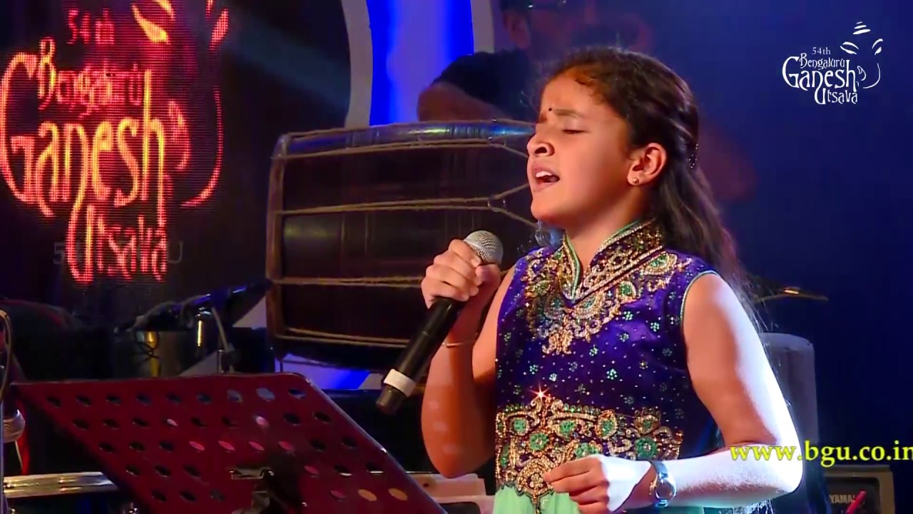 BOLE RE PAPIHARA | Guddi | Spoorthi Rao | 54th Bengaluru Ganesh Utsava 2016