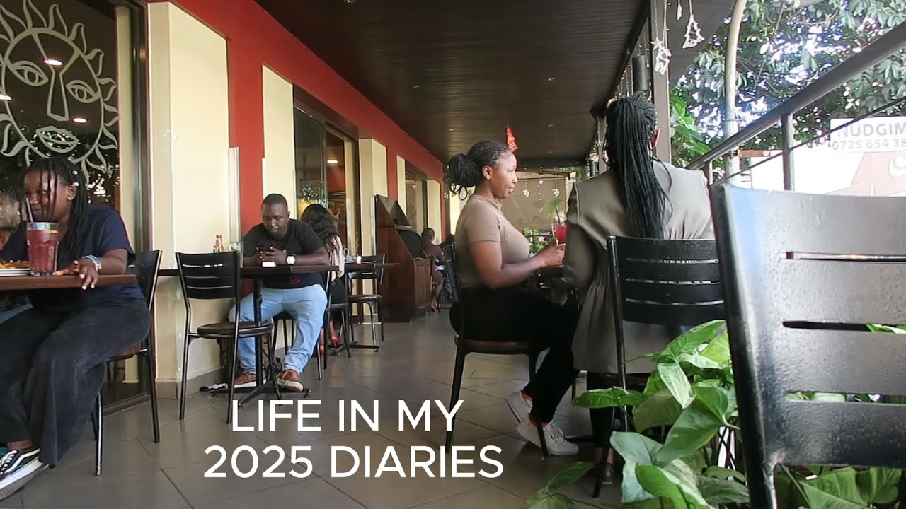 LIFE IN MY 2025 DIARIES/SHOPPING/COOKING/RUNNING ERRANDS
