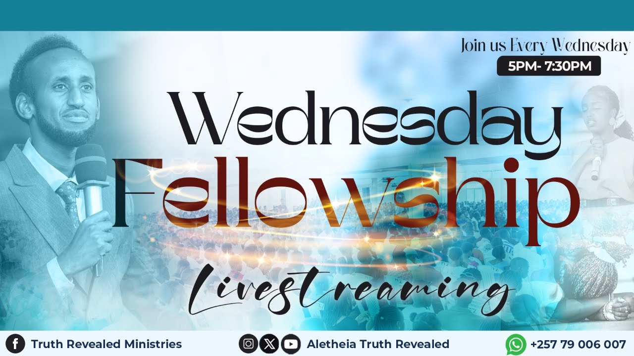 Ikiguzi c’Ubutumwa Bwiza | Wednesday Fellowship With Prophet Evrard SINAGAYE