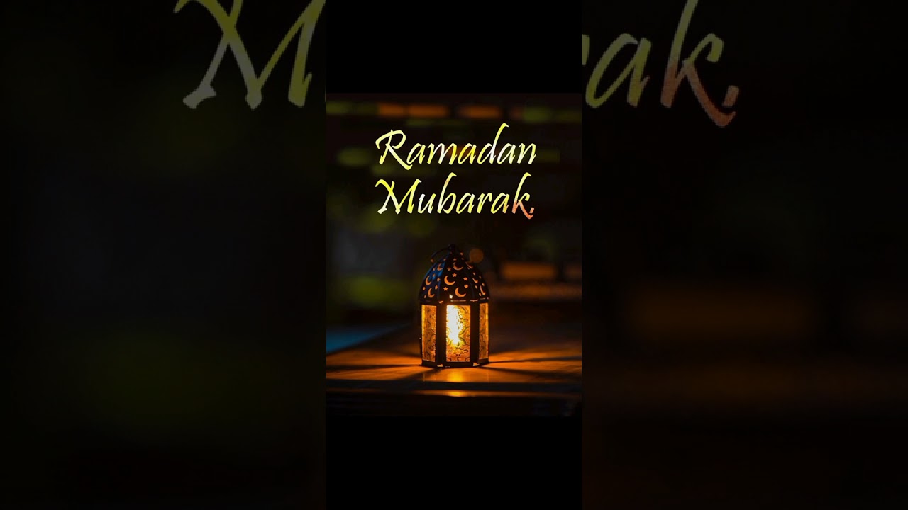 Ramadan Mubarak Ramadan Kareem Happy Ramadan 