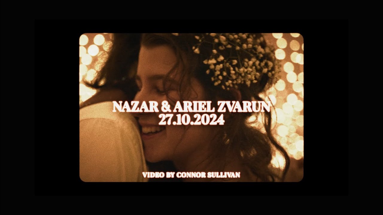 Nazar & Ariel Zvarun Wedding 27.10.2024