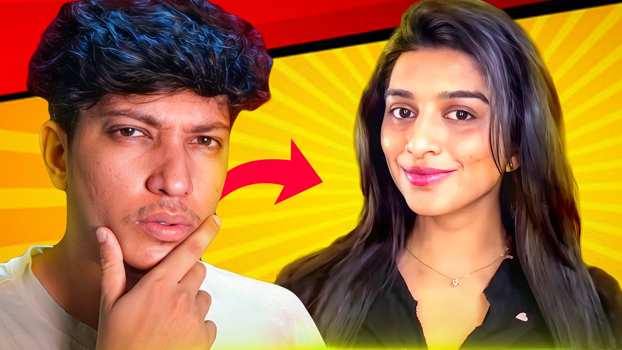 WHAT IF I WAS A WOMAN 👧❓
