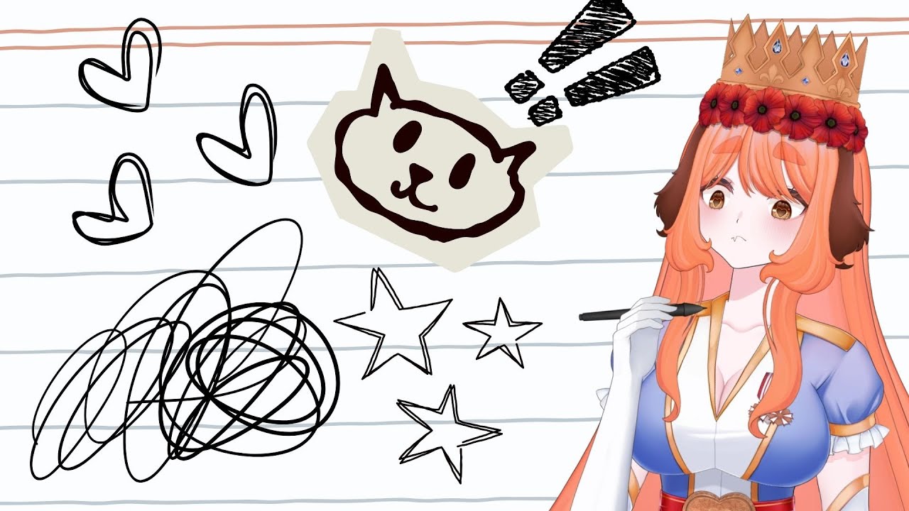 Drawing whatever the frick you want