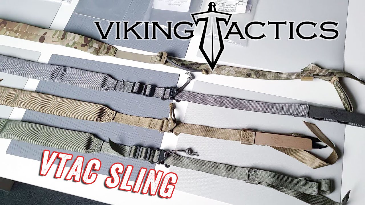 VTAC Slings MK2 MK6 / Wide Padded / Upgrade / Hybrid / PES Ultra Light